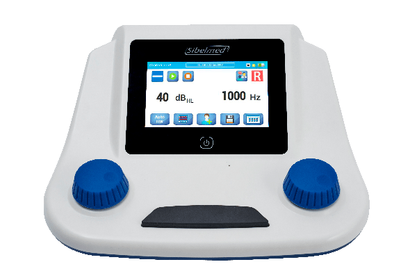 NEW Audiometer: SIBELSOUND DUO