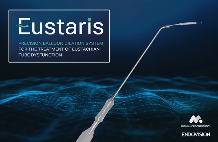 New At Endovision: Eustaris – Precision And Efficiency In Eustachian Tube Dilation (ETD)